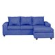 thumbnail image 1 of Sillón Modular 3.1 Kahlo Pu Azul, 1 of 2