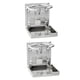 thumbnail image 1 of Soporte Plegable Ajustable Para Botella De Bebida De Agua, Soporte Para Coche, Barco, 2 Uds., 1 of 6