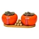 thumbnail image 2 of Tanque De Almacenamiento De Caqui Con Contenedores De Tapa Latas De Té Estilo Decorativo De Escritorio C, 2 of 3
