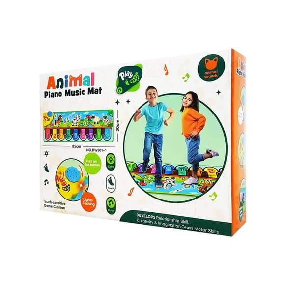 Alfombra Piano Touch Musical 108x35cm Juguete Musical
