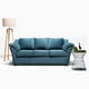 thumbnail image 2 of Sofa 3C Napoli Felpa Petroleo, 2 of 3