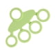 thumbnail image 1 of Camilla de Ejercicio para Dedos, Agarre de Mano, Entrenamiento de Antebrazo, Fitness para Ejercicio de Antebrazo, Músicos, Escalada, Fortalecimiento M Tirador Verde Claro, 1 of 5
