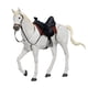 thumbnail image 3 of Figuras De Acción A Escala 1/12, Figurita De Tamaño Mini, Figurita De Caballo, Adorno Blanco, 3 of 5