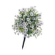 thumbnail image 4 of Bola De Flores Violetas Artificiales, Arbusto De Vegetación Artificial, Plantas Falsas Para Jardín, Color Blanco, 4 of 5