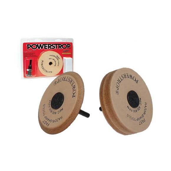 Flexcut Powerstrop PWS20 FLEXCUT para taladros eléctricos estándar 600-800 RPM