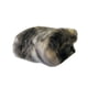 thumbnail image 1 of Colcha Alaskan Hawk de Plutus Brands hecha a mano, lujosa, blanca, 90 x 150 cm, 1 of 3