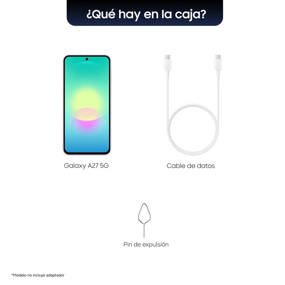 Samsung Galaxy A27 256GB Awesome Light Pink, foto 11