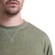 thumbnail image 4 of Polera Manga Larga Slub Melange Khaki, 4 of 4
