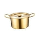 thumbnail image 4 of Olla de fideos instantáneos, olla de acero inoxidable, olla de Ramen de de calentamiento rápido, olla de Ramen para estofado, estofado, sopa de diámetro 20cm, 4 of 5
