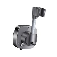 Magideal - Soporte Para Cabezal De Ducha Con Ventosa, Soporte Para Cabezal De Ducha De Mano, Fuerte Succión, Fácil Instalación, Accesorios Extraíbles, Montaje En Gris
