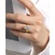 thumbnail image 5 of Anillo RURULUYA Marquise de Plata S925 con Baño de Oro 18K Talla 6, 5 of 6
