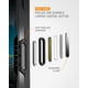 thumbnail image 5 of Funda Mous Carbon Fibre MagSafe Negra para iPhone 17 Pro Max, 5 of 7