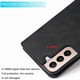 thumbnail image 4 of Funda Billetera para Samsung Galaxy S22 Plus con Porta Tarjetas y Soporte Ajustable Negro, 4 of 6
