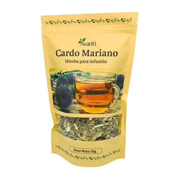 Cardo Mariano, Hierba para infusión