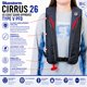 thumbnail image 5 of Dispositivo de Flotación Personal BLUESTORM Cirrus26 Inflable, 5 of 9