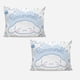 thumbnail image 2 of Cinnamoroll 3-Piece Bedding Set For Kids Boys Girls Adult Cartoon Warm Cute Fashion Holiday Present Gift Bed Sheets, 2 of 5