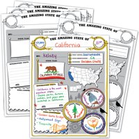 Teacher Created Resources - Paquete De Pósteres | Recursos Creados Por Maestros | Amazing State Tcr5800