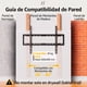 thumbnail image 4 of Soporte Tv Pared 26 A 65 Pulgadas Bases Para Televisores, 4 of 10