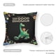 thumbnail image 5 of El Buen Dinosaurio Fundas de almohada de terciopelo con tema, regalos de funda de almohada, decoración para el hogar, cojín de lanzar, regalo de cumpleaños para fans y parejas.61*61cm., 5 of 6
