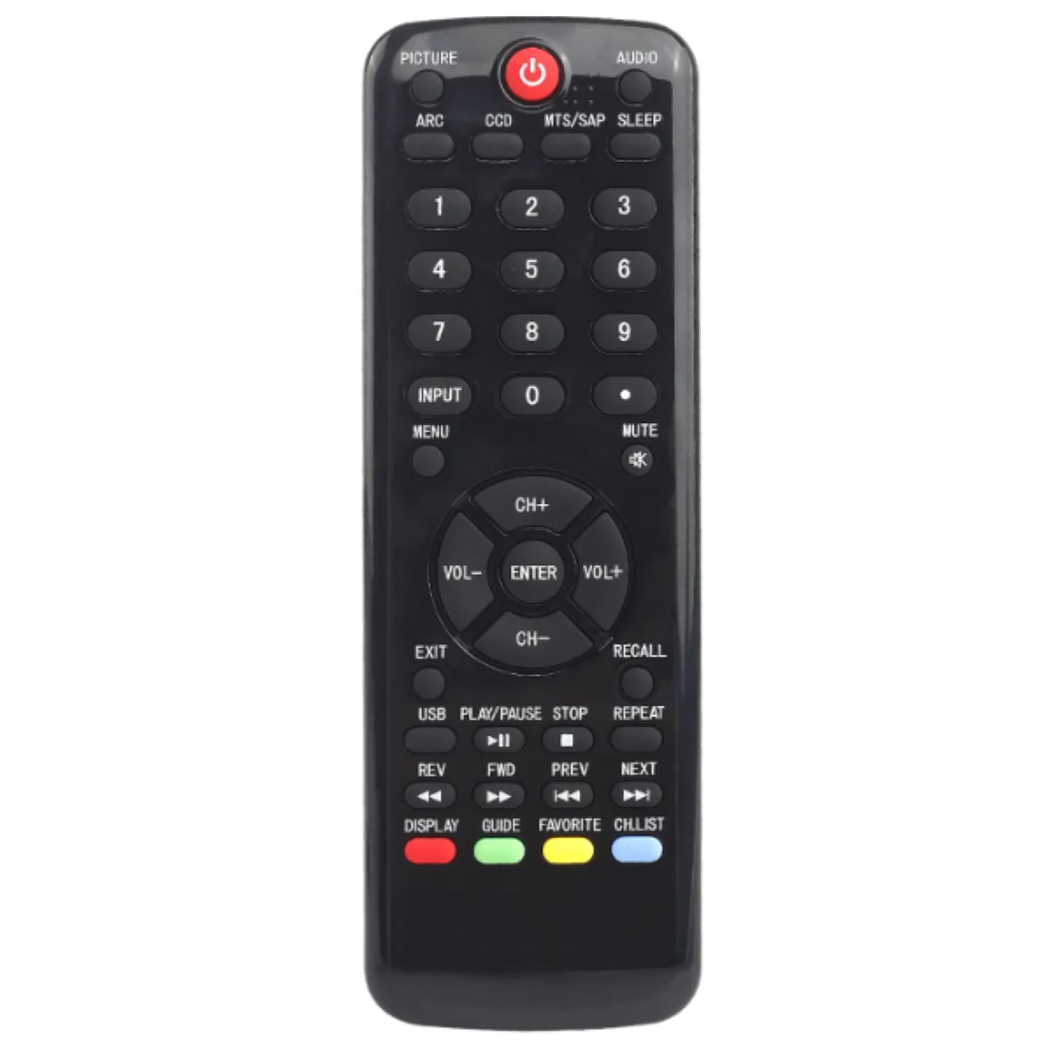 Lbn - Control Remoto Universal Alternativo Para Tv Haier