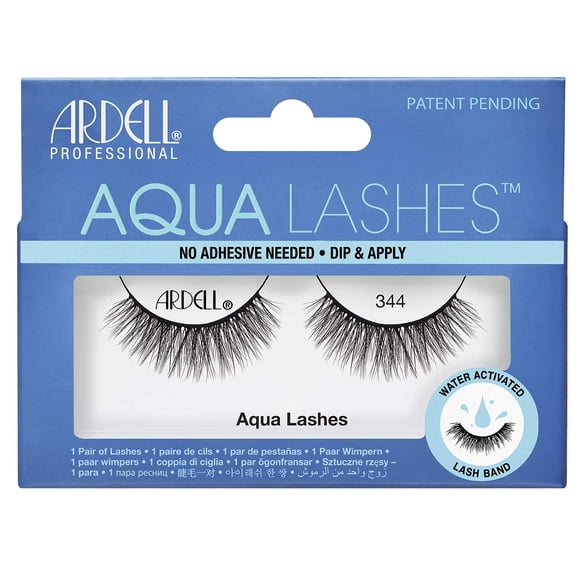 Strip Lashes Ardell Aqua Lashes 344 activadas por agua