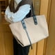 thumbnail image 5 of Bolso de mano para mujer, moderno, de gran capacidad y espacioso, tipo bandolera, de moda, tipo cartera de mano, 5 of 5