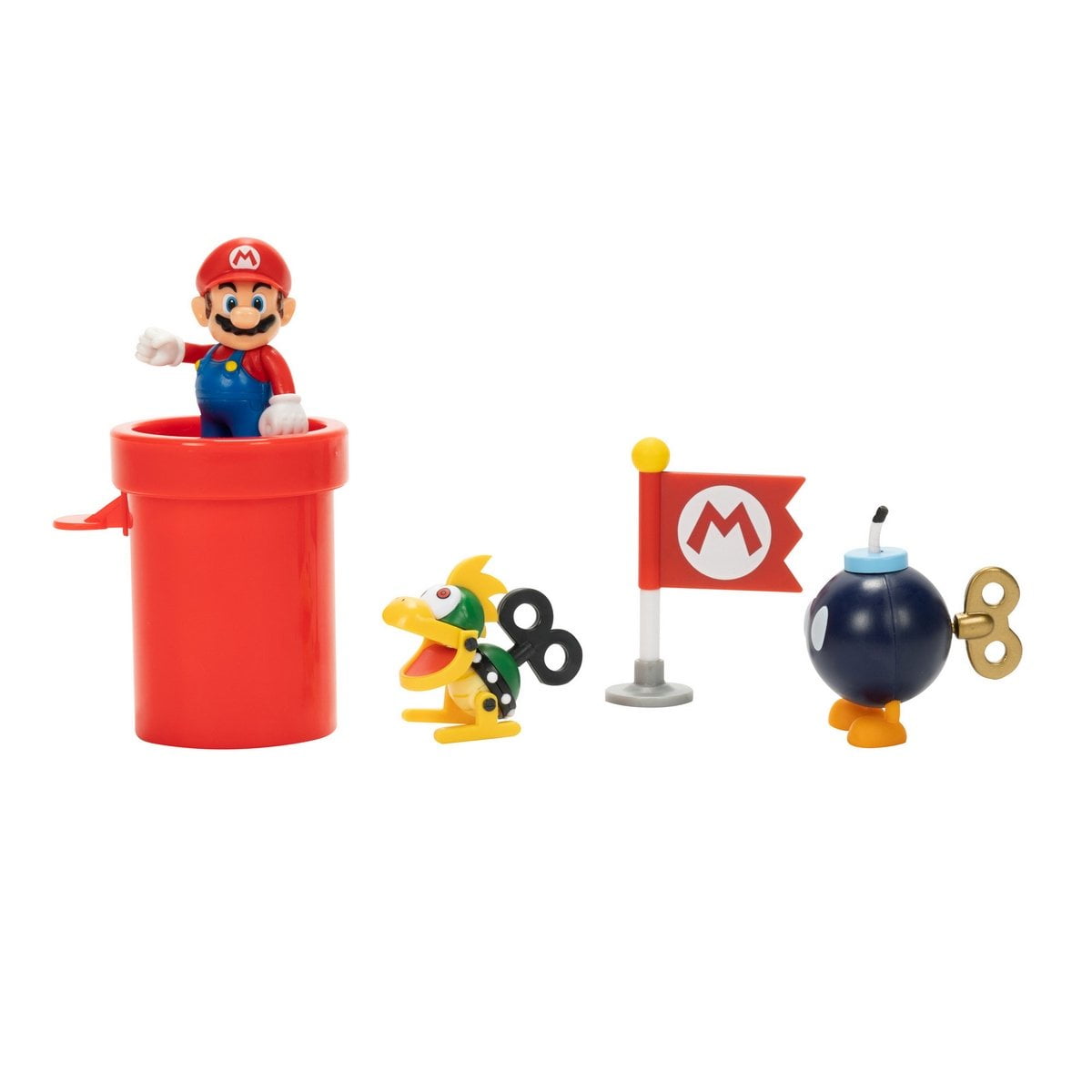 Nintendo Playset Con Figura 6 Cm Bowser Airship D