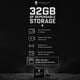 thumbnail image 5 of Tarjeta de memoria Micro SD Spartan de 32 GB (paquete de 6) con adaptador y lector, 5 of 8