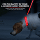 thumbnail image 4 of Collar LED para perro recargable por USB: collar luminoso brillante y de alta visibilidad para paseos nocturnos de mascotas., 4 of 5