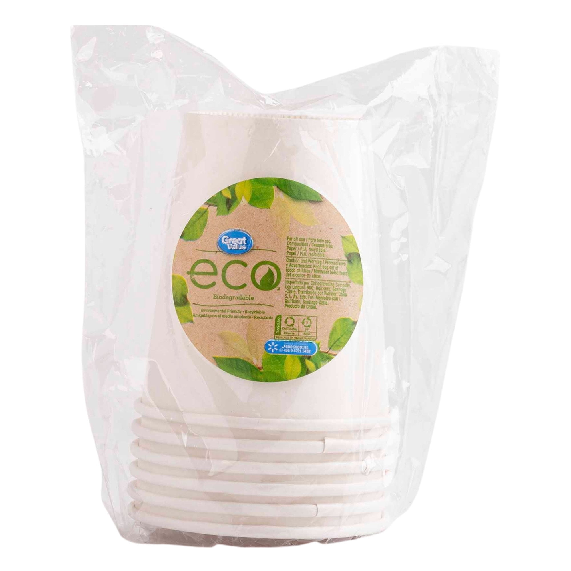 Vaso Café Eco 6 Un Great Value