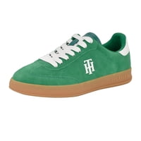 Zapatos Tommy Hilfiger Sarhli Para Mujer, Color Verde, Talla 5.5, Talla Mediana