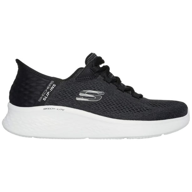 ZAPATILLAS SKECHERS SKECH-LITE MUJER | 150012-BKW - Talla 36,5