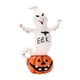thumbnail image 1 of Bonita Figura De Fantasma, Decoración De Halloween Para Estantería, Fiesta, Mesa, ¡EeK!, 1 of 5