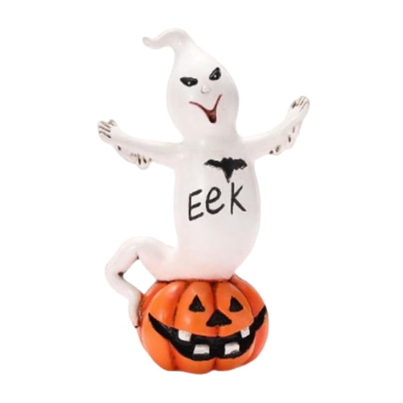 Bonita Figura De Fantasma, Decoración De Halloween Para Estantería, Fiesta, Mesa, ¡EeK!
