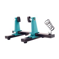 Magideal - Soporte De Abrazadera Para Pcb, Práctico Soporte Para Placa De Circuito, Soporte Para Soldador Eléctrico Para Reparación Electrónica De Dispositivos E