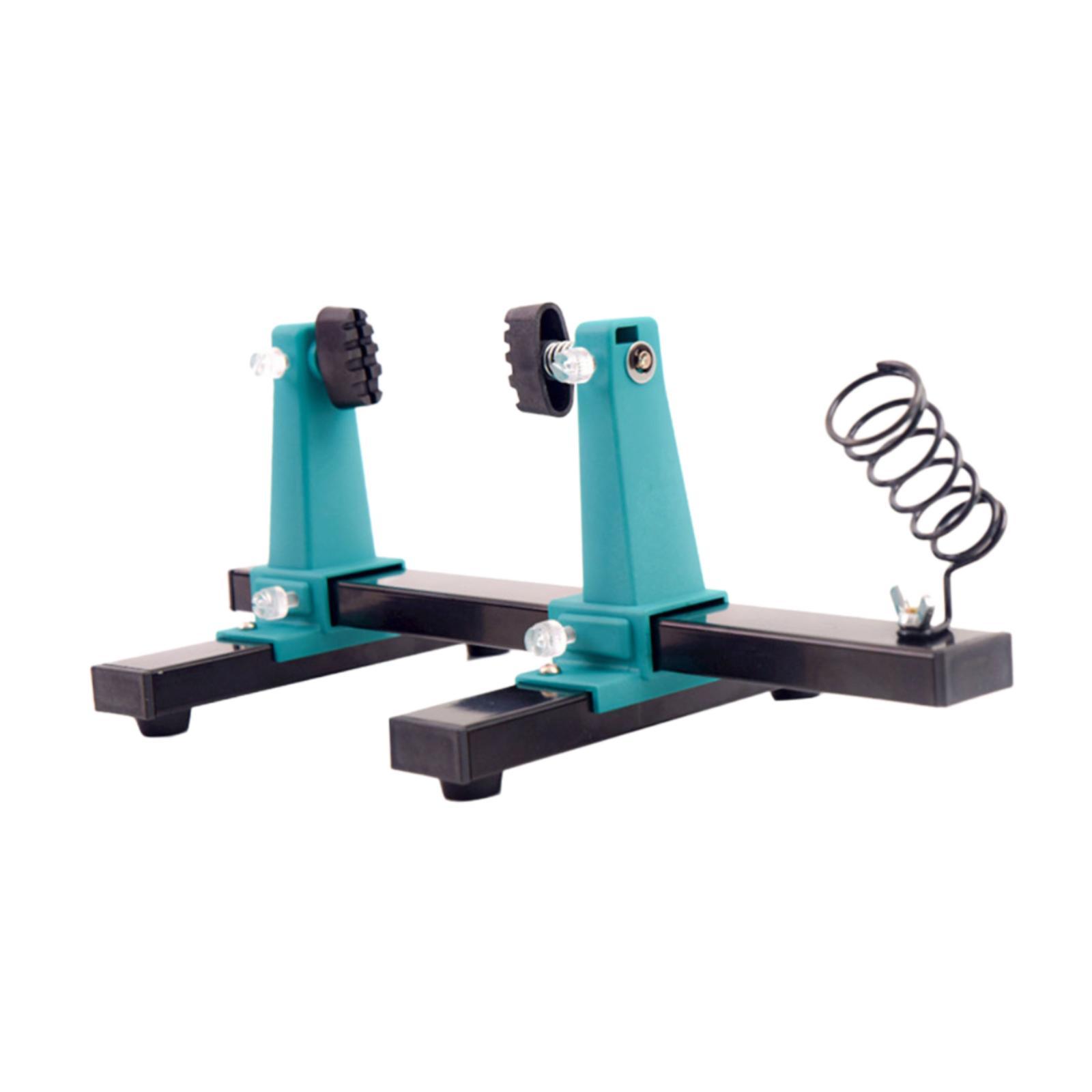 Magideal - Soporte De Abrazadera Para Pcb, Práctico Soporte Para Placa De Circuito, Soporte Para Soldador Eléctrico Para Reparación Electrónica De Dispositivos E