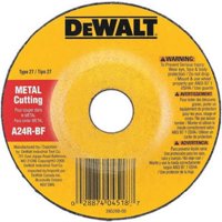 Dewalt - Disco De Corte Dw4518 De Metal De Uso General 4 5 Pulgadas