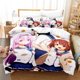 thumbnail image 1 of Anime Ore o Suki nano wa Omae dake kayo Bedding Set Single Twin Full Size Bed Set Adult Kid Bedroom Duvetcover Sets Bed Sheets, 1 of 5
