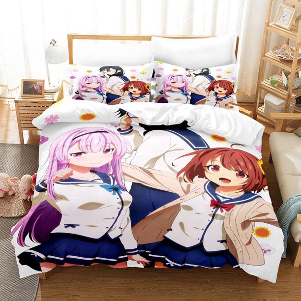 Anime Ore o Suki nano wa Omae dake kayo Bedding Set Single Twin Full Size Bed Set Adult Kid Bedroom Duvetcover Sets Bed Sheets