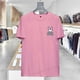 thumbnail image 5 of Encantadora camiseta con ilustración de conejo universal para hombre y mujer: ropa informal con estampado gráfico único, el regalo perfecto para los amantes de los conejos., 5 of 5