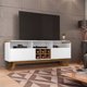 thumbnail image 3 of Rack Tv 65 Larimar Blanco, 3 of 4