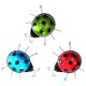 thumbnail image 4 of Metal Ladybug Decoraciones Jardín Césped árbol Colgante Arte Interior Adorno De Pared, 4 of 5