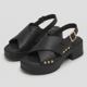 thumbnail image 3 of Sandalia Mujer Negro Gabriela 24 Piccadilly, 3 of 5