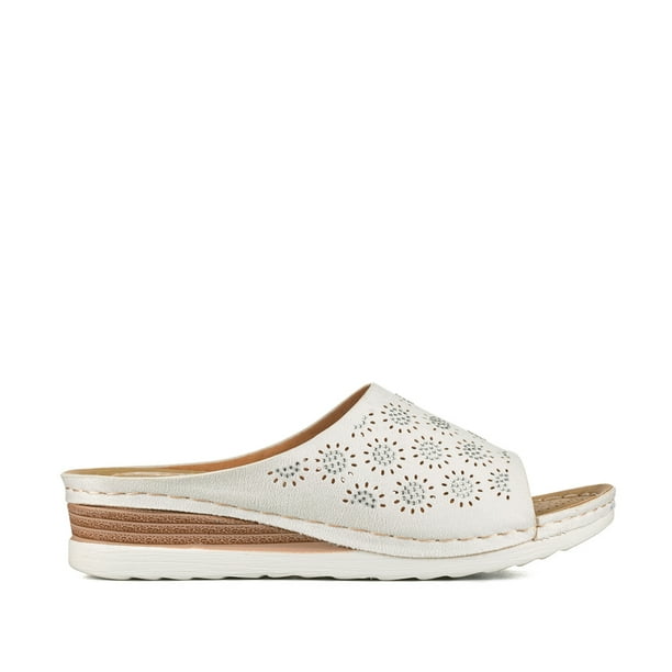 Sandalias Chalas Casual Confort Mujer Taco Cuña Weide QIU365