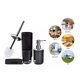 thumbnail image 4 of Set Baño 4 Piezas Taza Jabonera Dispensador Escobilla, 4 of 4