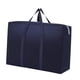 thumbnail image 4 of Bolsa De Almacenamiento Grande Con Asas Fuertes, Bolsa De Mudanza Para Almohadas, Ropa De Cama, Color Azul Oscuro, 4 of 5
