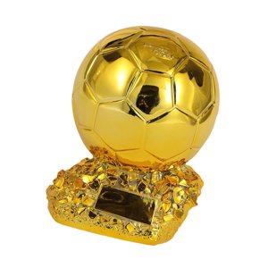 Magideal - Copa De Trofeo, Copa De Premio De Competición De Fútbol, Copa De Celebración De Fiesta, Regalo De Agradecimiento, Trofeo De Juego De Fútbol De Carnava 25Cm