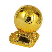 Magideal - Copa De Trofeo, Copa De Premio De Competición De Fútbol, Copa De Celebración De Fiesta, Regalo De Agradecimiento, Trofeo De Juego De Fútbol De Carnava 25Cm
