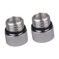 Bothyi - 2X Soporte De Boquilla De Base Para Dispensador De Crema Batida De Aluminio Para Helados Sundae