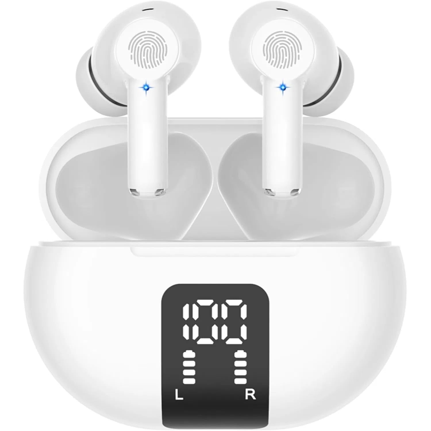 Auriculares Aaronmei Traducción Ai 3-en-1 Blanco